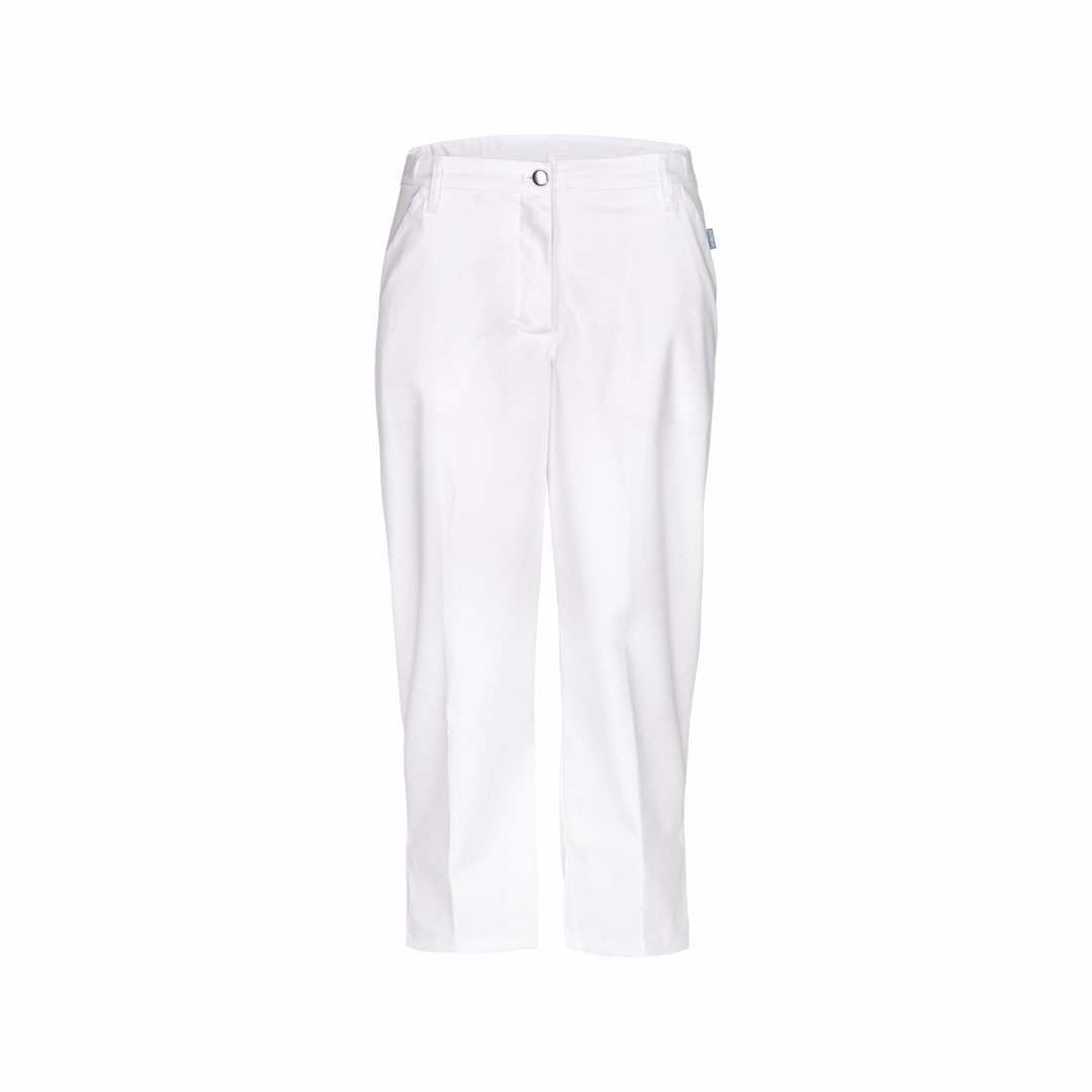 REGATTA WOMENS MALEENA II Capri Trousers Crop 3/4 Casual Shorts Navy Cream  Blue £26.99 - PicClick UK